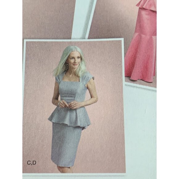 Simplicity Misses Bridal Collection Top Skirt Sewing Pattern sz 4 - 12 8164 - un - Picture 2 of 14